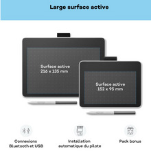Load image into Gallery viewer, Wacom One Pen Tablet Medium