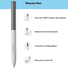 Load image into Gallery viewer, Wacom One Pen Tablet Medium