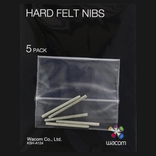 Load image into Gallery viewer, Hard Felt Nibs (5Pack)