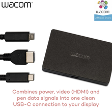 Load image into Gallery viewer, Wacom HDMI to USB-C Converter Kit