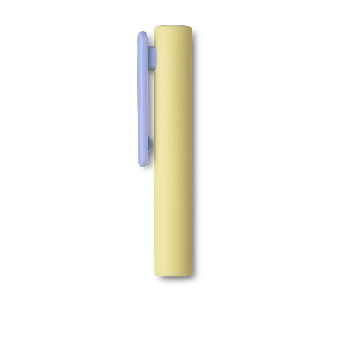 Wacom One Pen Rear Case Lavender w/clip