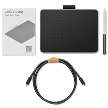 Load image into Gallery viewer, Wacom One S Bluetooth  Pen Tablet (White)