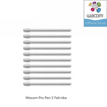 Load image into Gallery viewer, Wacom Pen Nibs Felt (10 Pack)