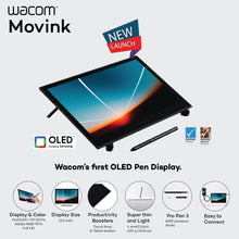 Load image into Gallery viewer, Wacom Movink Drawing Tablet with Screen