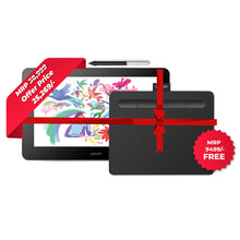 Load image into Gallery viewer, Wacom One Pen Display and Wacom Intous Small with Bluetooth Bundle
