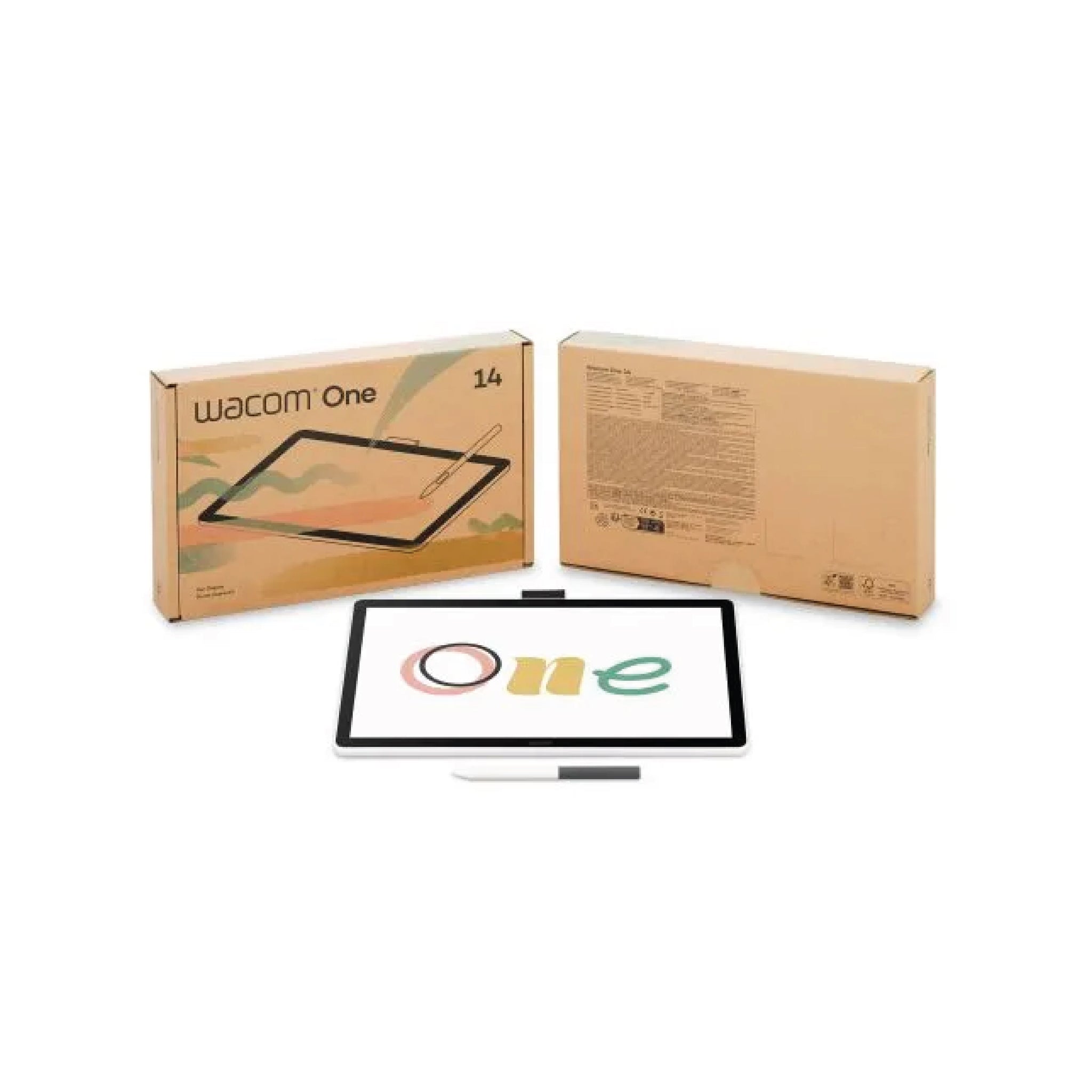 Wacom One 14 Creative Drawing Tablet for Digital Artist