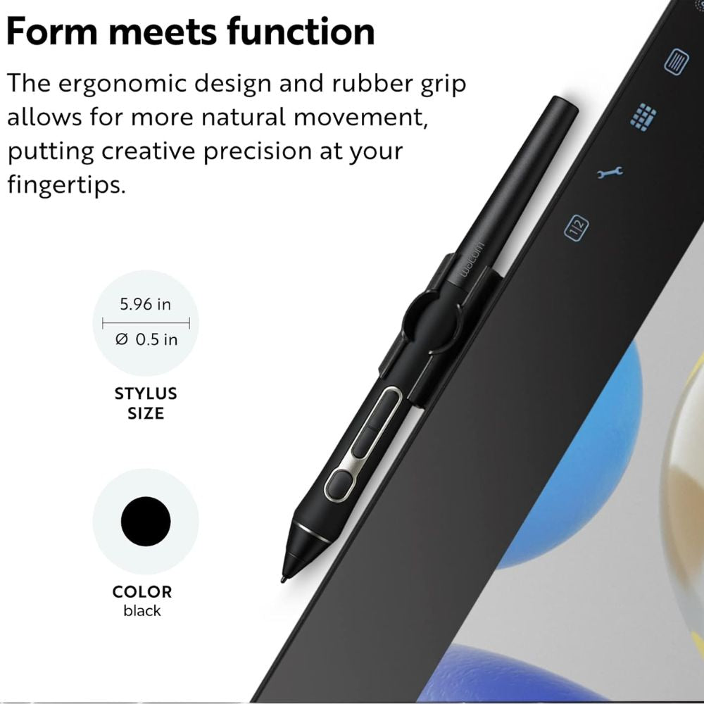 Wacom Pro Pen 3D - India Webcomm Solutions