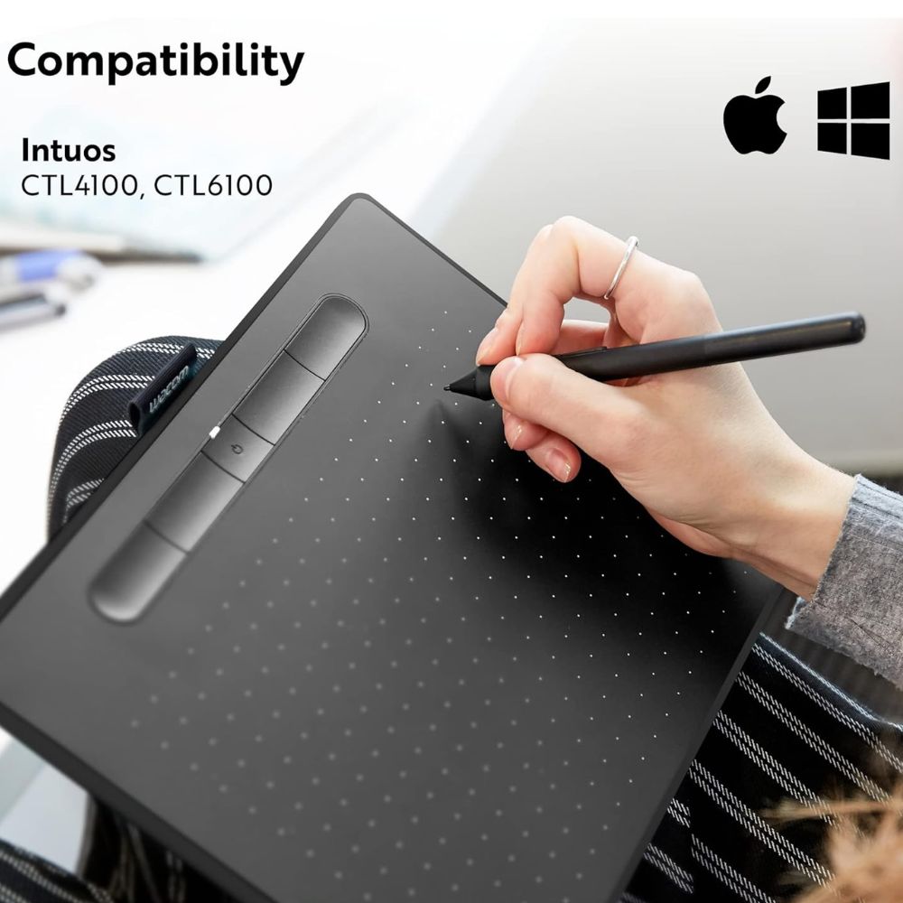 Cth 490 Wacom Intuos Latest Model Wacom Pen 4k Pen For Intuos