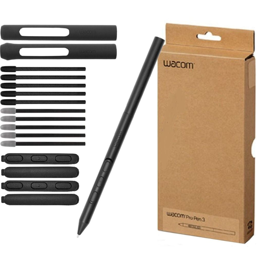 Wacom Pro Pen 3 for Wacom Cintiq Pro 17, 22 and 27, Wacom