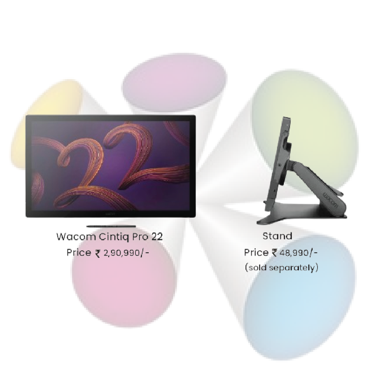 Wacom Cintiq Pro 22 Creative Pen Display Tablet