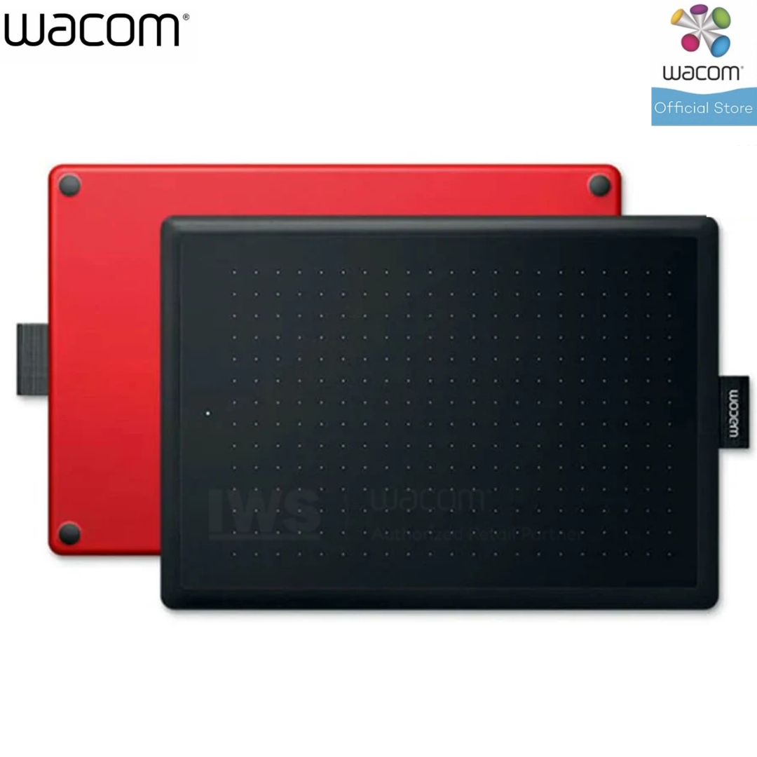 One by Wacom Medium Graphic Pen Tablet