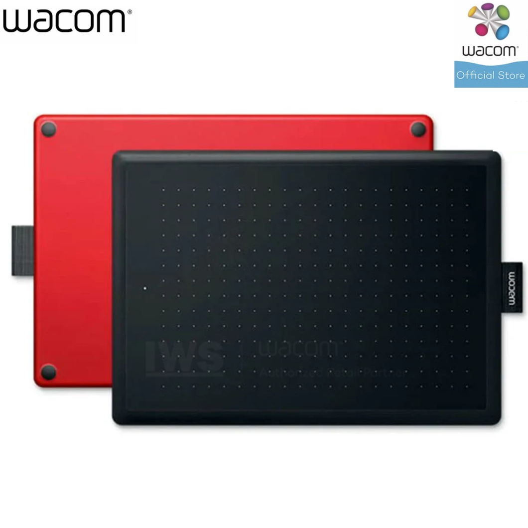 One by Wacom Medium Graphic Pen Tablet