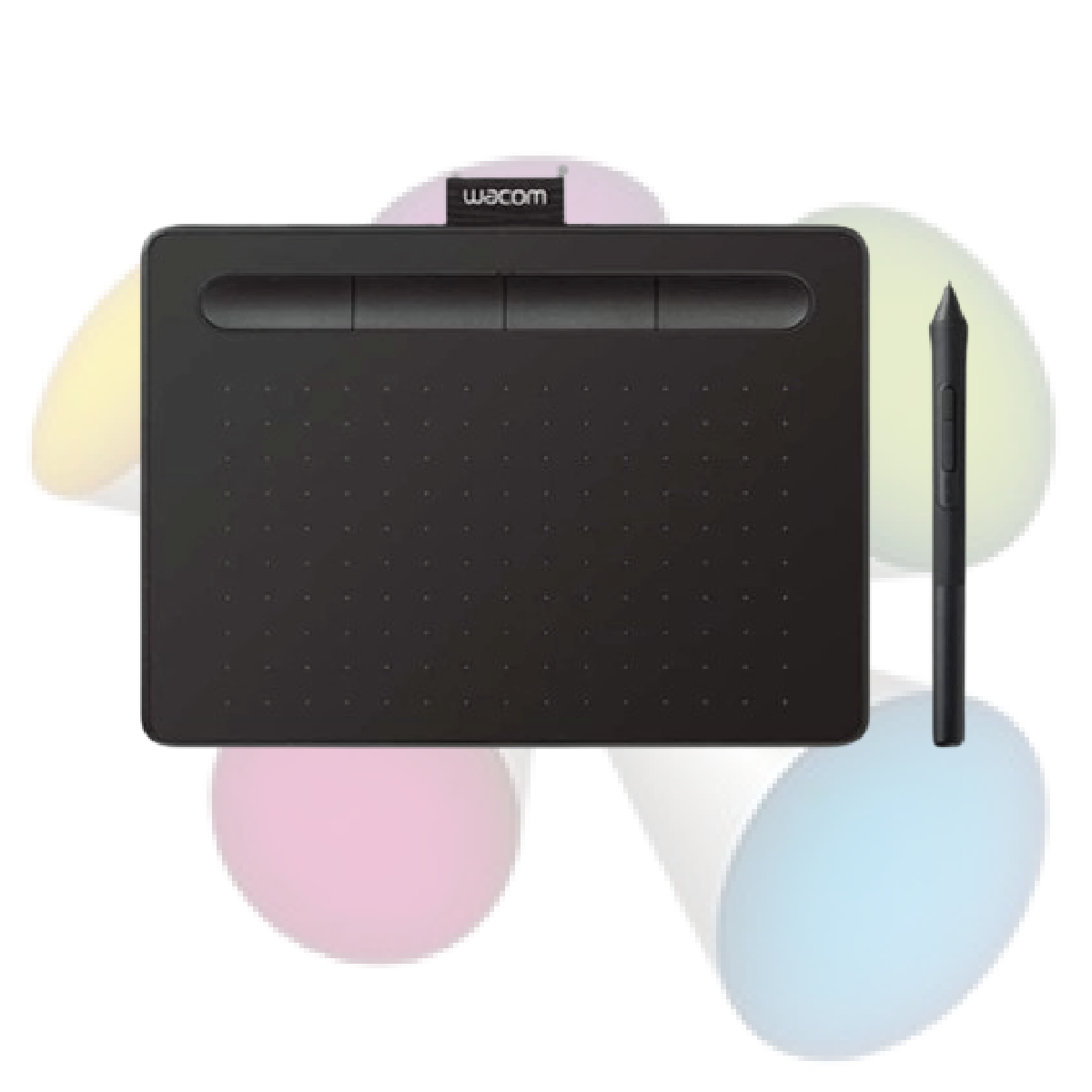 Intuos Small Digital Graphics Pen Tablet for Drawing (Black)