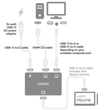 Load image into Gallery viewer, Wacom Movink Accessories
