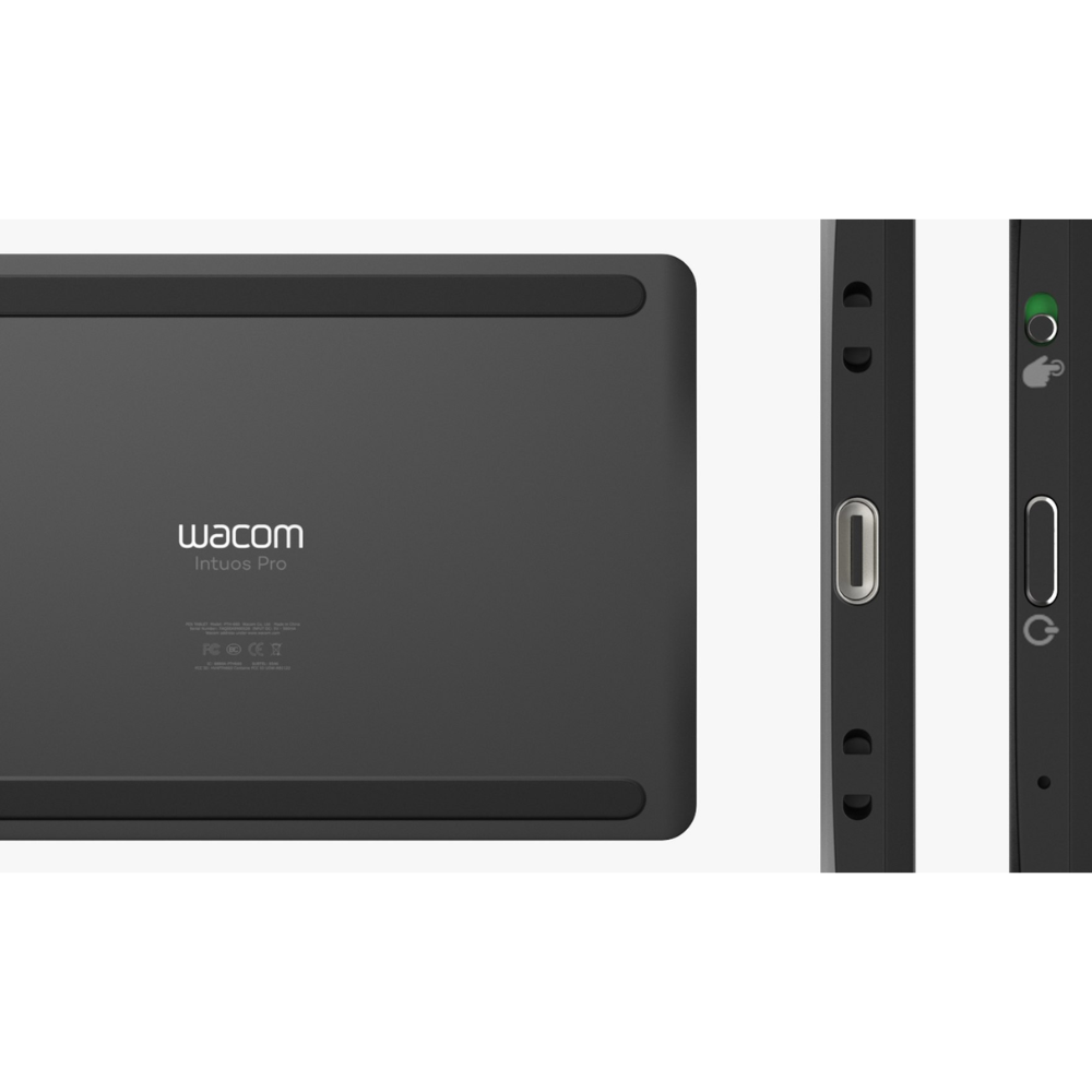 Amazon.co.jp: ワコム ペンタブレット ペンタブ Wacom Intuos Pro Mサイズ プロ 板タブ Wacom Pro Pen 2  付属 Windows Mac 対応 PTH-660/K0 + 標準替え芯(10本)セット : パソコン・周辺機器
