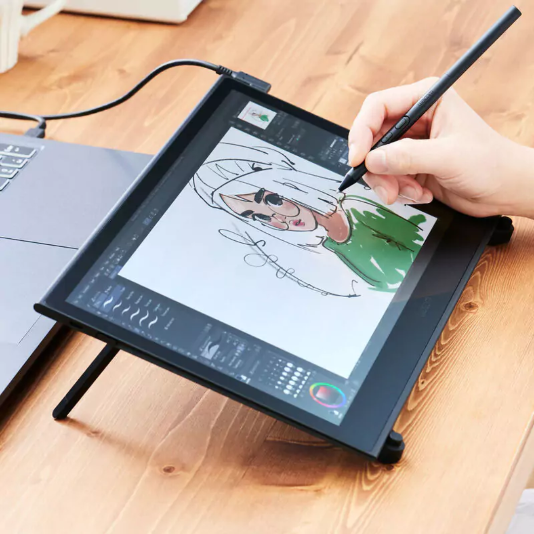 Wacom Movink 13 OLED Pen Graphic Display and pen Tablet - India 