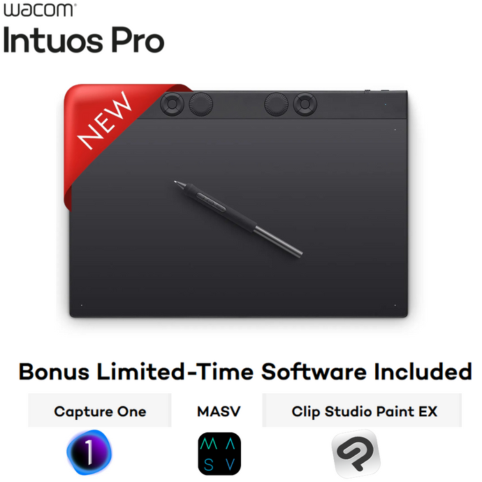 New Wacom Intuos Pro (2025) Drawing tablet