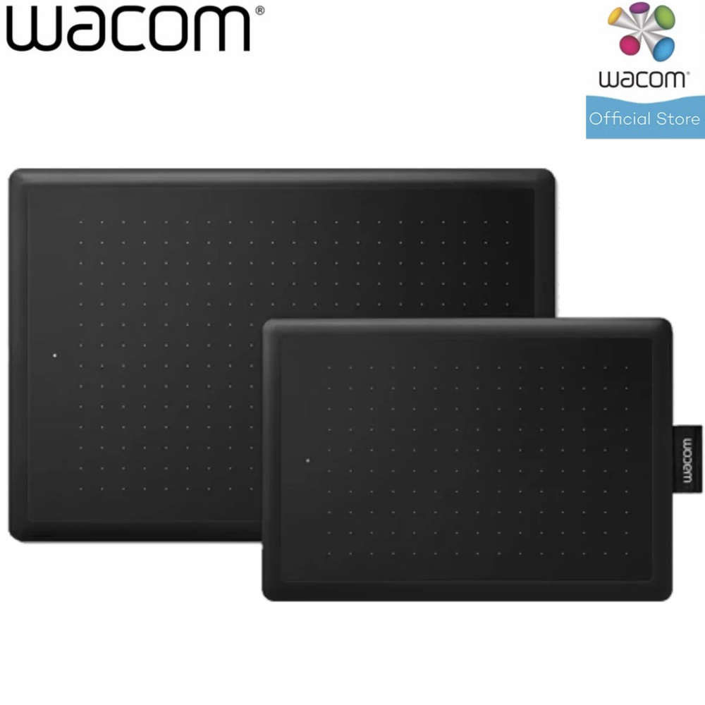One by Wacom Medium Graphic Pen Tablet India Webcomm Solutions