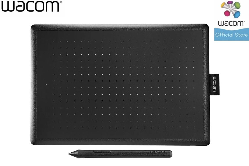 One by wacom graphic tablet 