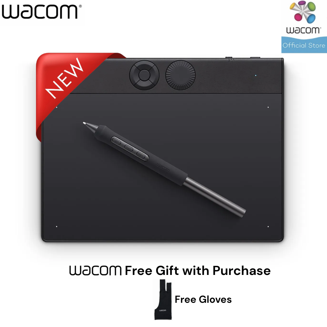 Intuos Pro Small 2025 Bluetooth Graphic Drawing Pen Tablet