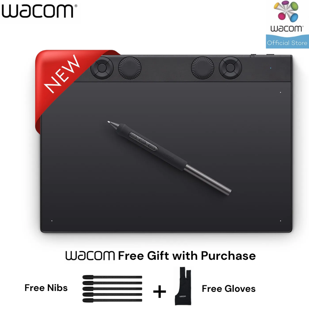 Wacom Intuos Pro Medium 2025
