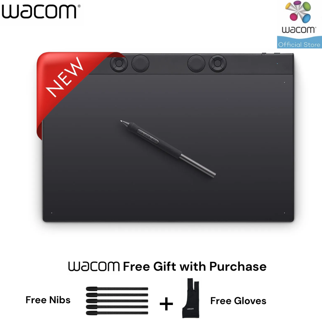 New Wacom Intuos Pro Large 2025