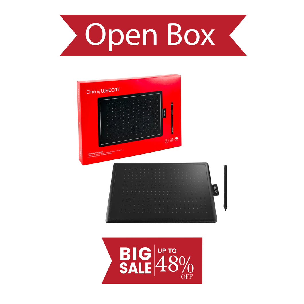 One by Wacom Small Open Box