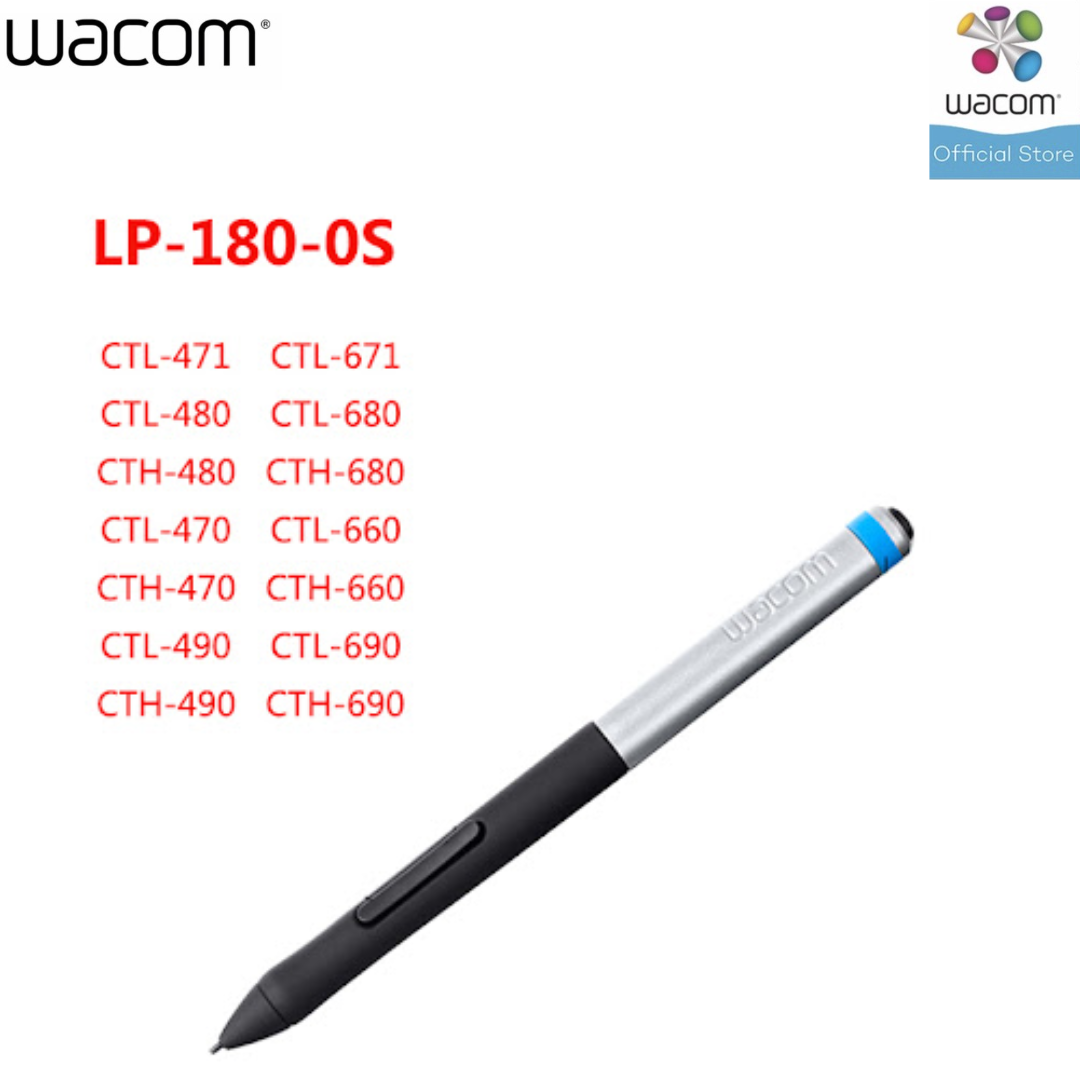 Wacom Pen And Touch Intuos Cth 480 Wacom Intuos Pen For Intuos Pen