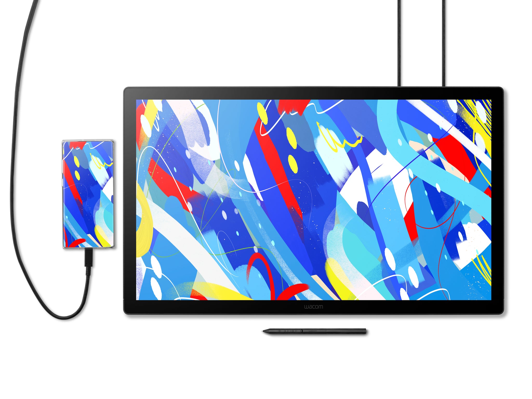 Cintiq 24 touch 2025 (DTH246) Creative Graphic Display Tablet