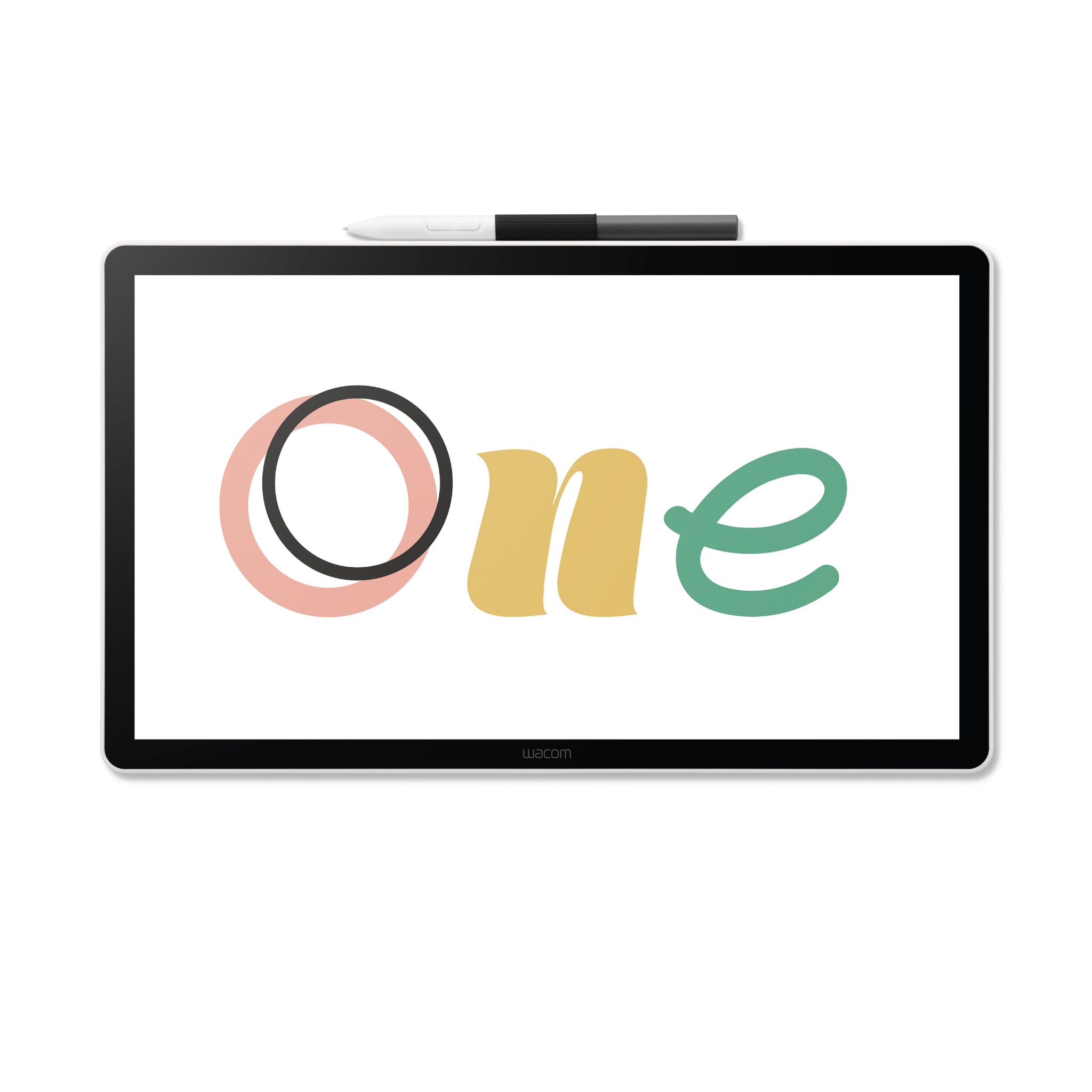 Wacom One 14 Creative Drawing Tablet for Digital Artist