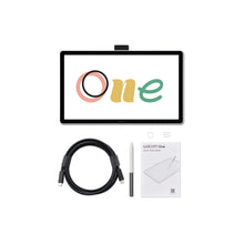 Load image into Gallery viewer, Wacom One 14 Drawing Tablet with Screen, 14” HD Full-Laminated Digital Art Tablet
