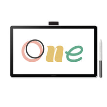 Load image into Gallery viewer, Wacom One 14 Pen Display Graphic Tablet DTC141W0
