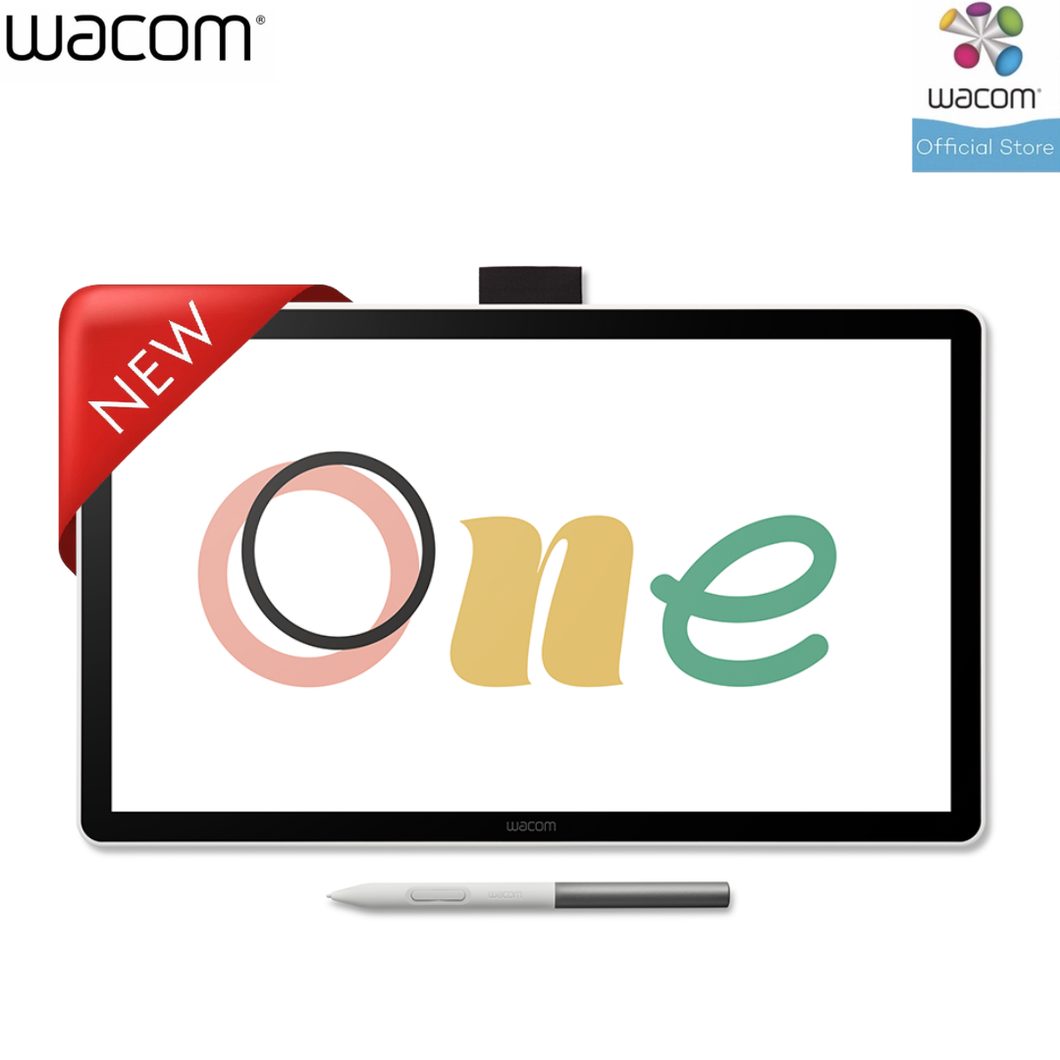 Wacom One 14インチ Wacom One 14 Creative Drawing Tablet for Digital Artist