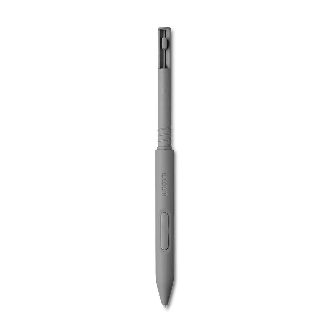 Pen front Grey