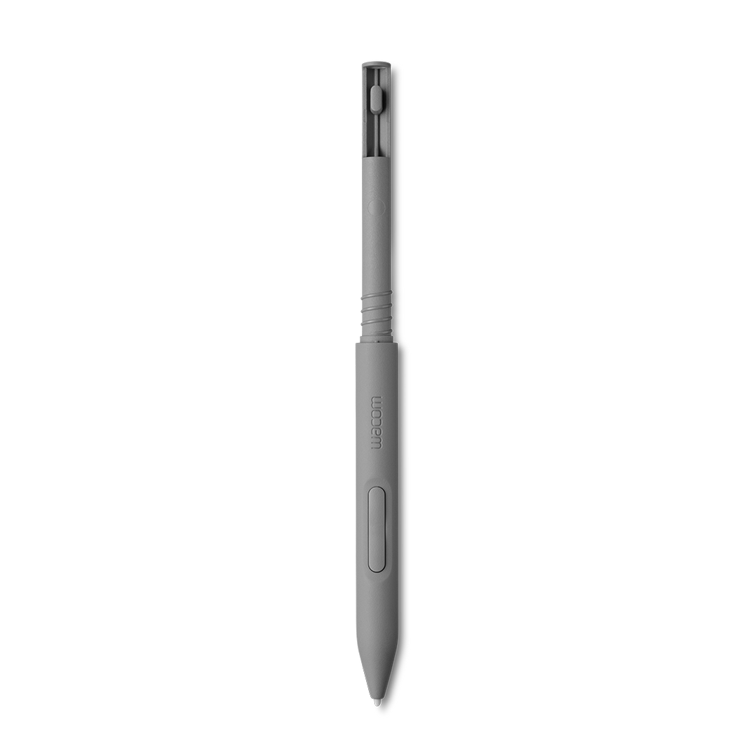 Pen front Grey