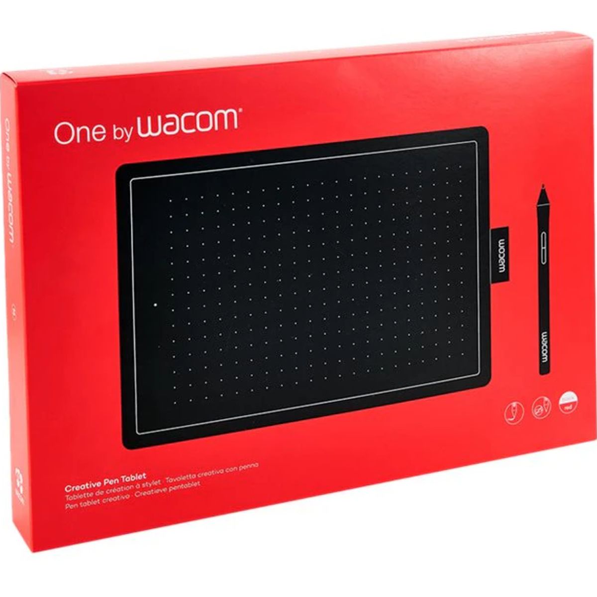 Tablet Ctl 672 One By Wacom Creative Pen Tablet One By Wacom