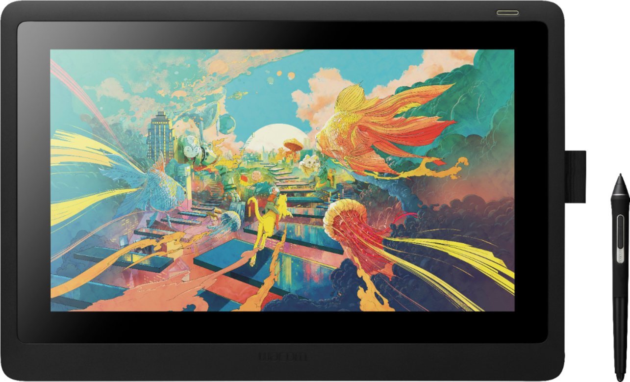 Wacom Cintiq 16 Creative Graphic Display and Pen Tablet - India 