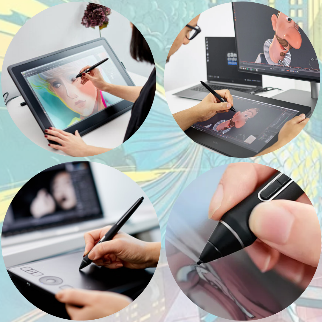 Wacom Cintiq 16 Creative Graphic Display and Pen Tablet - India 