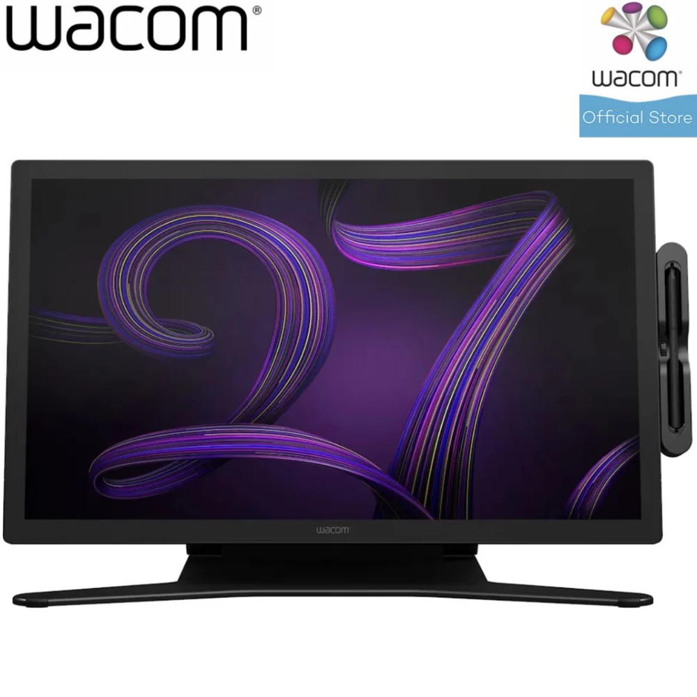 Wacom Cintiq Pro 27 Creative Graphic Display and Pen Tablet