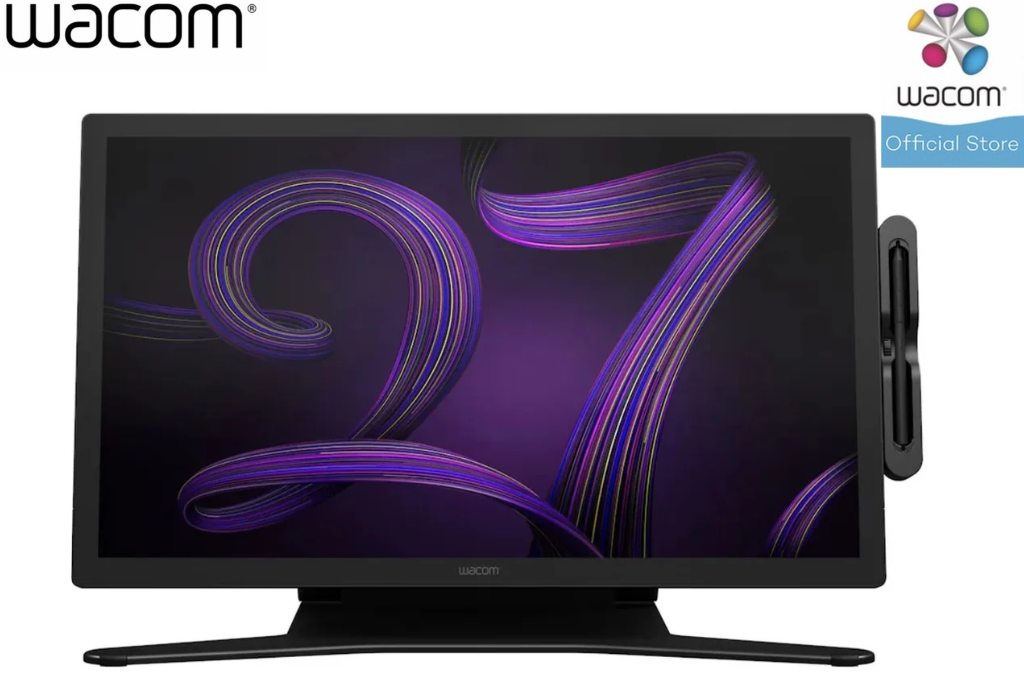 Wacom Cintiq Pro 27 Creative Graphic Display and Pen Tablet India Webcomm Solutions