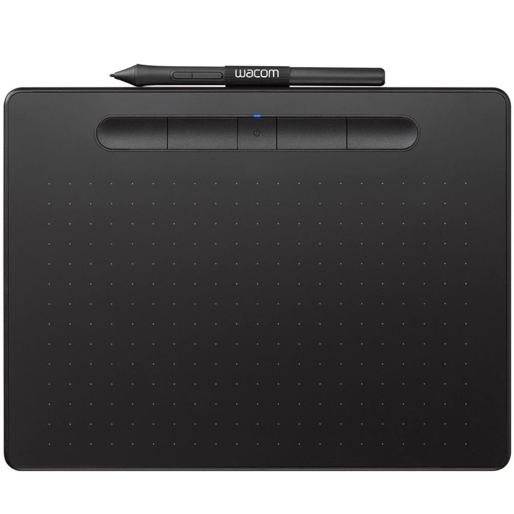 Wacom New Intuos Medium With Bluetooth (Black)