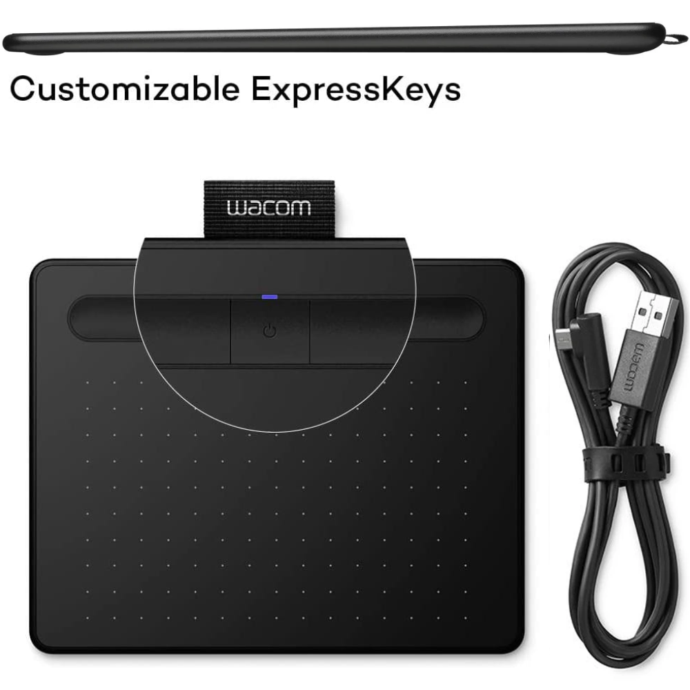 Buy in India Wacom Intuos Bluetooth Creative Pen Tablet (Medium) Buy in India Wacom Intuos Bluetooth Creative Pen Tablet (Medium)