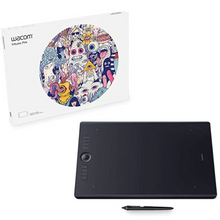 Load image into Gallery viewer, Wacom Intuos Pro PTH660 Creative Graphics Input Tablet |Pro Pen 2 | Tilt Recognition | Medium (PTH-660/K0-CX), Black

