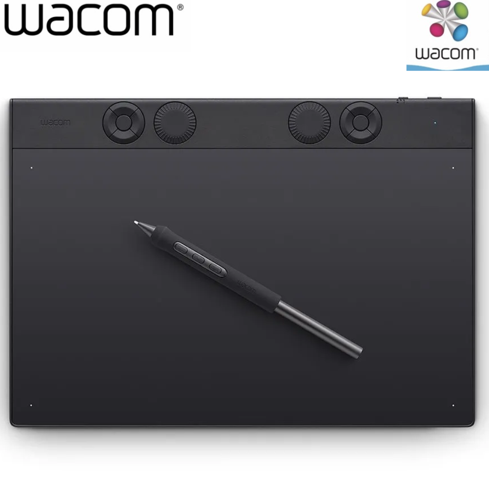 Intuos Pro Medium Bluetooth Graphic Pen Tablet with Pro Pen 3 Intuos Pro Medium Bluetooth Graphic Pen Tablet with Pro Pen 3