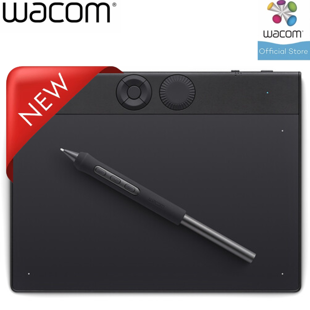 Wacom Intuos Pro - Tableta de dibujo gráfico profesional Wacom Intuos Pro - Tableta de dibujo gráfico profesional