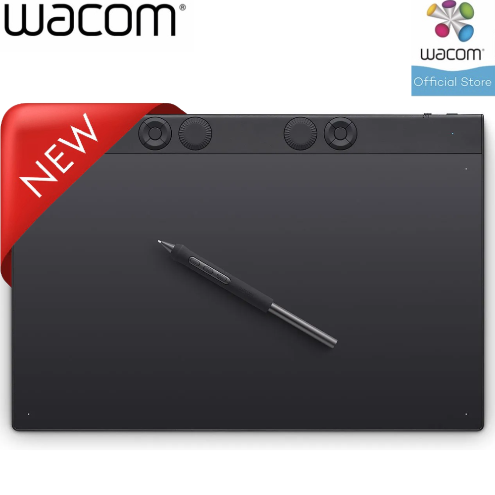 New Wacom Intuos Pro Large 2025 - India Webcomm Solutions