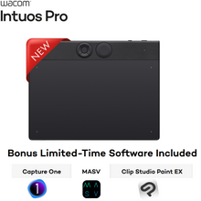 Load image into Gallery viewer, Wacom Intuos Pro Creative Pen Tablet (2025, Small)
