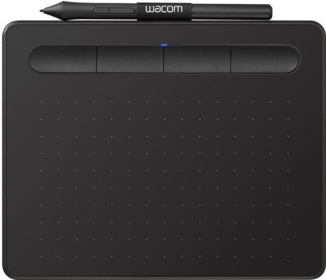 【WACOM】 Intous small　CTL-4100WL/K00 Wacom Intuos Small With Bluetooth Creative Pen Tablet