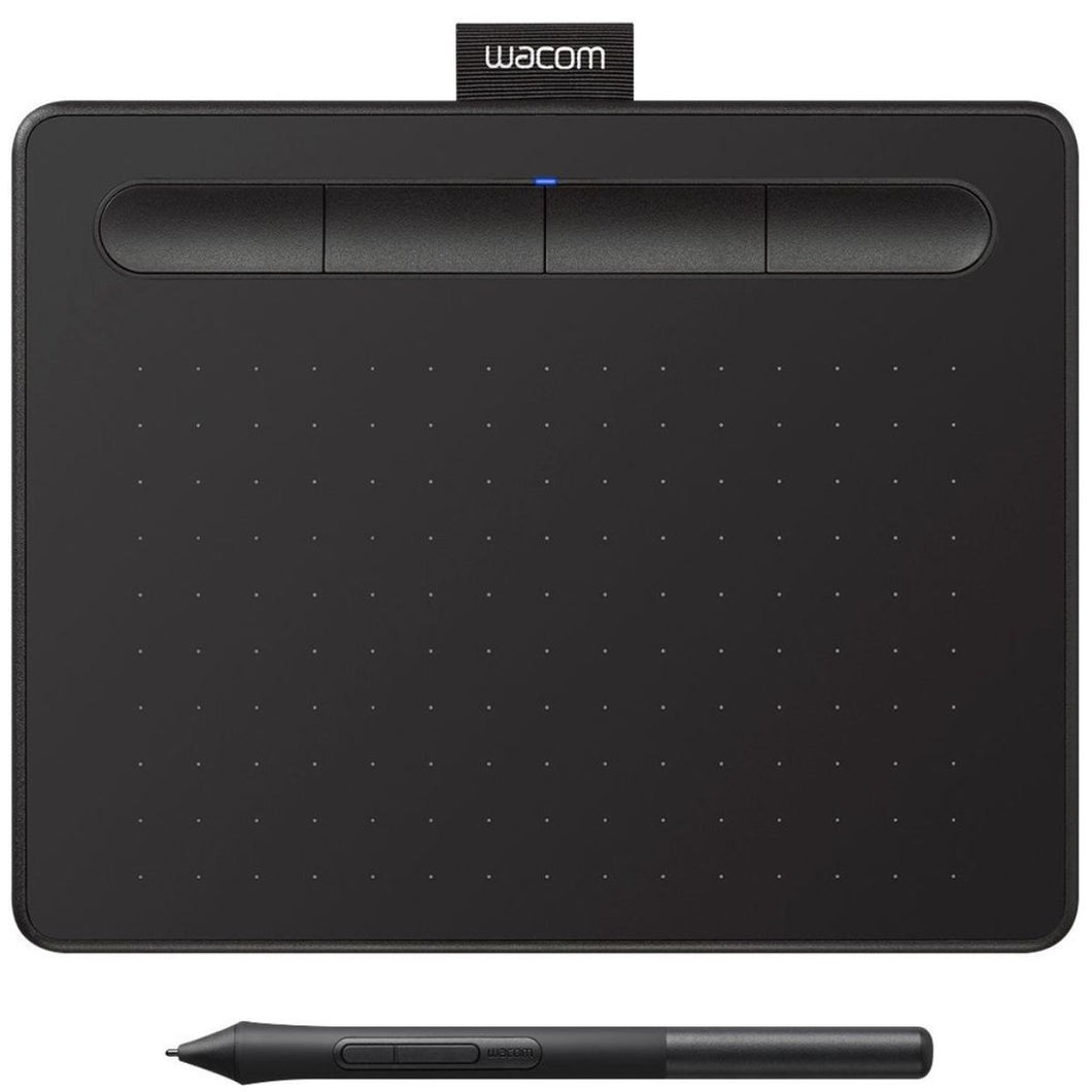 Wacom New Intuos Small  With Bluetooth (Black)