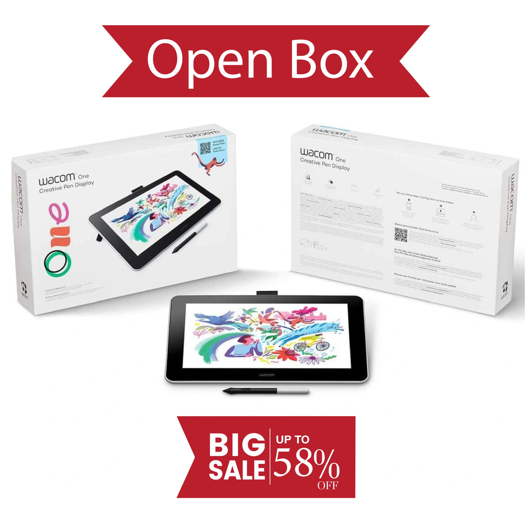 Wacom One  Pen Display Open Box